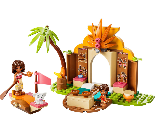 LEGO DISNEY 43282 Wiejska chatka i łódź - 1529796 - zdjęcie 3